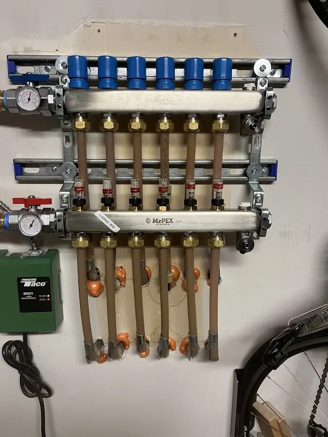 Plumber performing Sink Repair at a residential property in Ellwood City