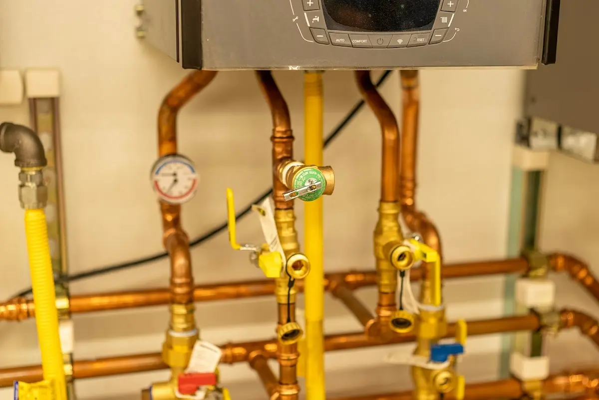 Licensed technician providing Slab Leak Repair for a homeowner in Ellwood City